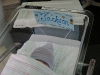 Jackson in the NICU (just before they brought him down)