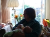 Grandma Allen with baby girl