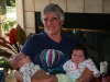 Holding the grand kids