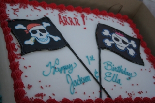The cake