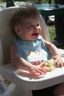 Someone REALLY likes his cake