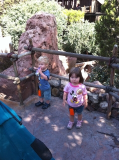 The Kiddos With Their Tags