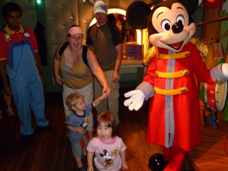 Meeting Mickey