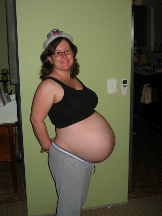 39 Weeks
Night Before Baby Day