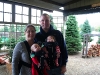 Our first FAMILY trip to the Christmas tree farm