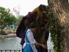 Is the Beast checking out Belle?