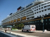 Our ship (in Nassau)