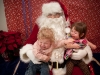The Kids Meet Santa