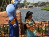 I think the Genie is checking out Jasmine